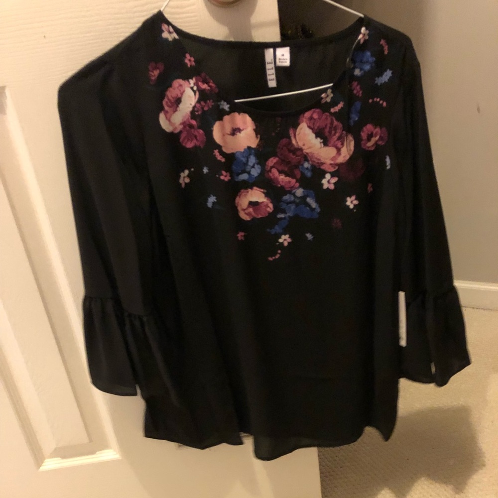 Beautiful floral top